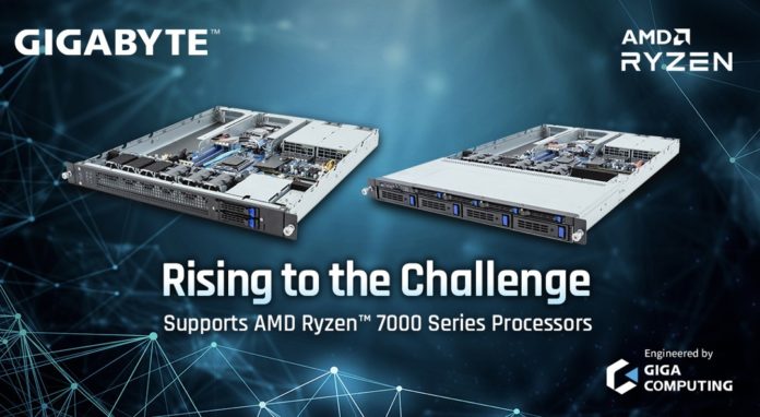 Giga Computing 1U AMD Ryzen AM5 Server Launch