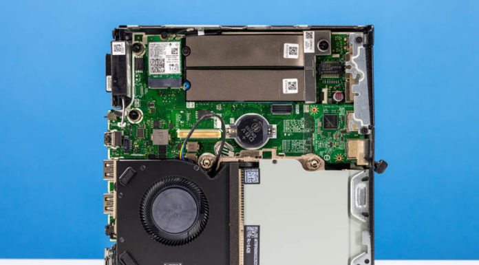 HP Elite Mini 600 G9 Review an Updated HP Returns to Project TinyMiniMicro HP Elite Mini 600 G9 Internal Overview