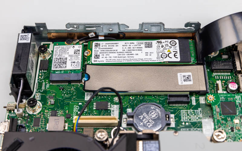 HP Elite Mini 600 G9 M.2 NVMe SSD