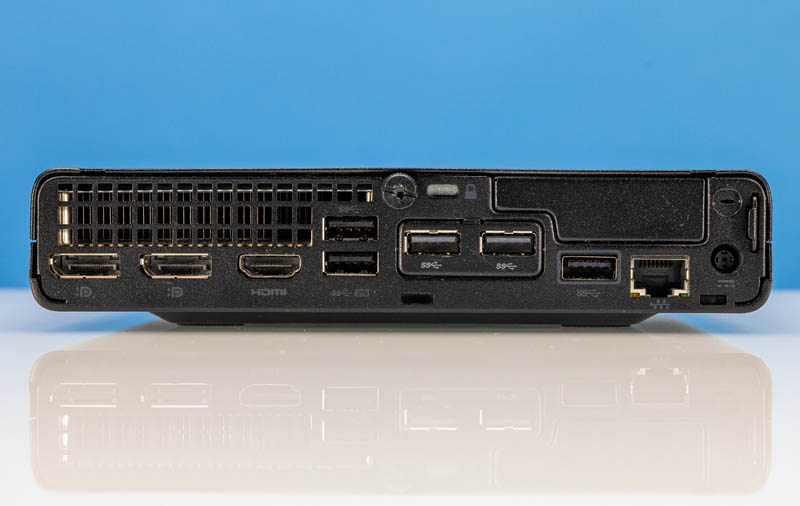 HP Elite Mini 600 G9 Rear