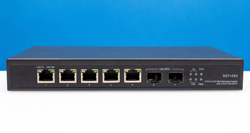 Alfa 5-Port Ethernet Switch 2.5 Gbps