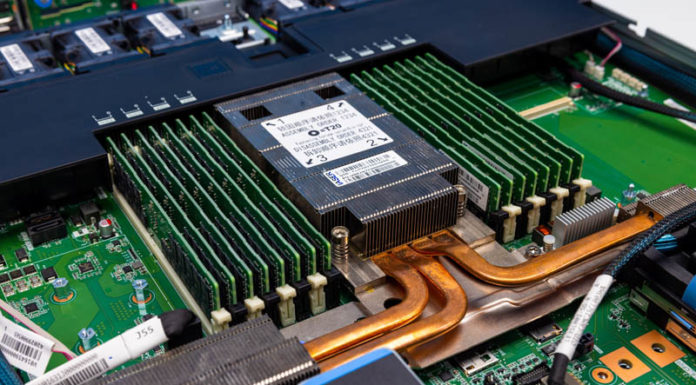 Inspur Electronic Information NF3180A6 Review A 1U AMD EPYC 7003 Milan Platform with a HUGE Cooler Inspur NF3180A6 AMD EPYC CPU Cooler And Memory 3