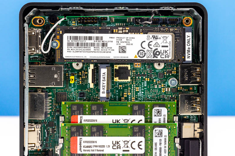 Intel NUC 13 Pro Intel NUC13ANKi7 Internal Configured SSD