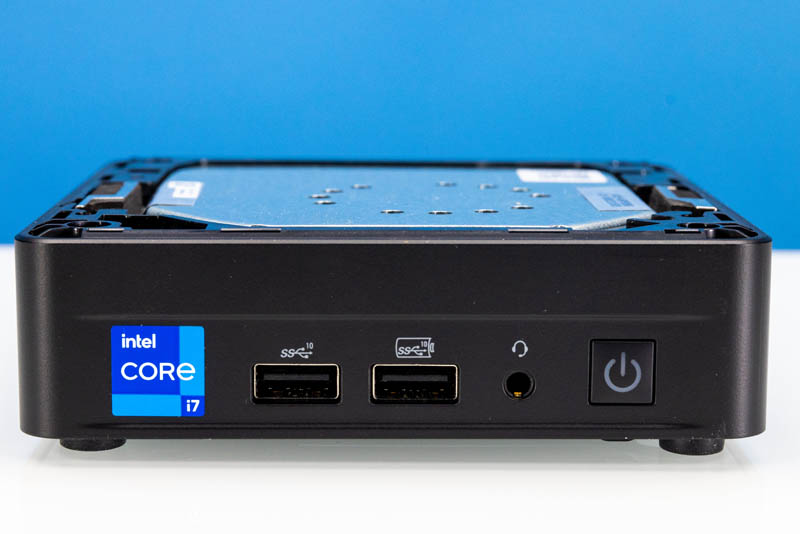 Intel NUC 13 Pro Intel NUC13ANKi7 Internal Front Without Top 2