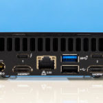 Intel NUC 13 Pro Intel NUC13ANKi7 Rear