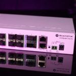 MikroTik CRS510 8XS 2XQ IN Ports