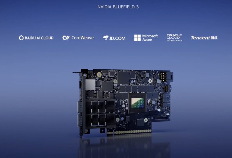 NVIDIA BlueField 3 DPU In Production At NVIDIA GTC 2023
