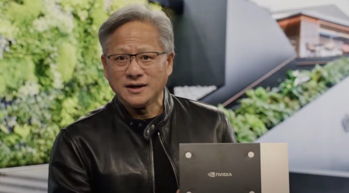 NVIDIA Notches a Modest Grace Superchip Win at ISC 2023 NVIDIA GTC 2023 Jensen With NVIDIA Grace Superchip 144 Core Module