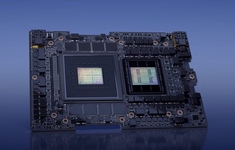 NVIDIA Grace Hopper Render GTC 2023