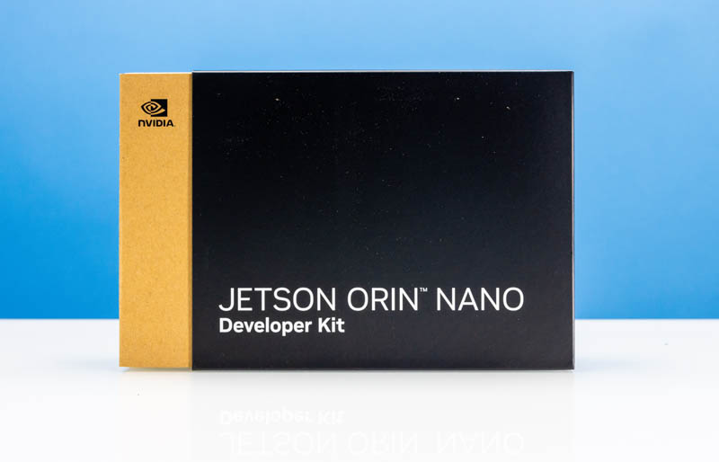 NVIDIA Jetson Orin Nano Developer Kit Box