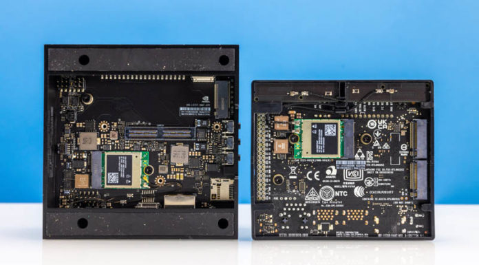 NVIDIA Jetson Nano Gets a HUGE Upgrade to Super NVIDIA Jetson Orin Nano Developer Kit Next To AGX Kit Bottom