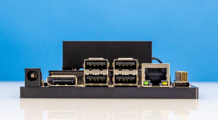 NVIDIA Jetson Orin Nano Developer Kit Launched for $499 NVIDIA Jetson Orin Nano Developer Kit Ports NIC Side