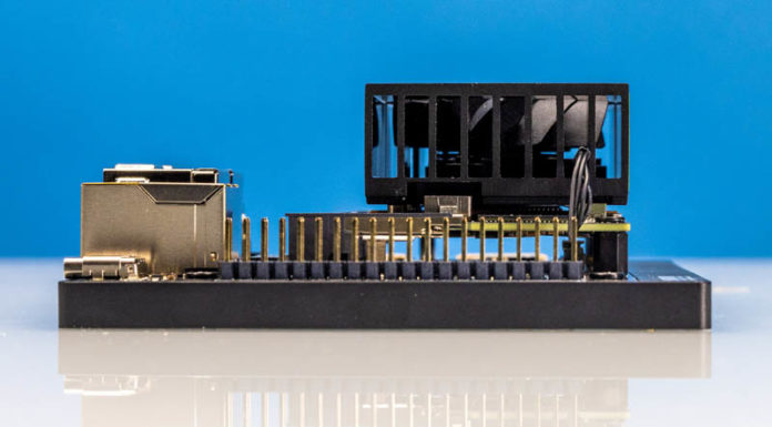 NVIDIA Jetson Orin Developer Kits the Arm Future Video NVIDIA Jetson Orin Nano Developer Kit Side 1