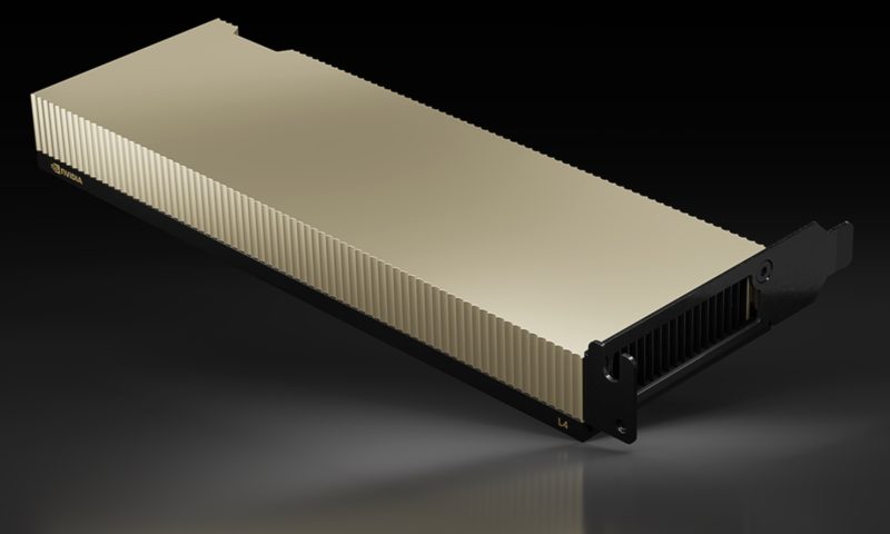 NVIDIA L4 GPU Render