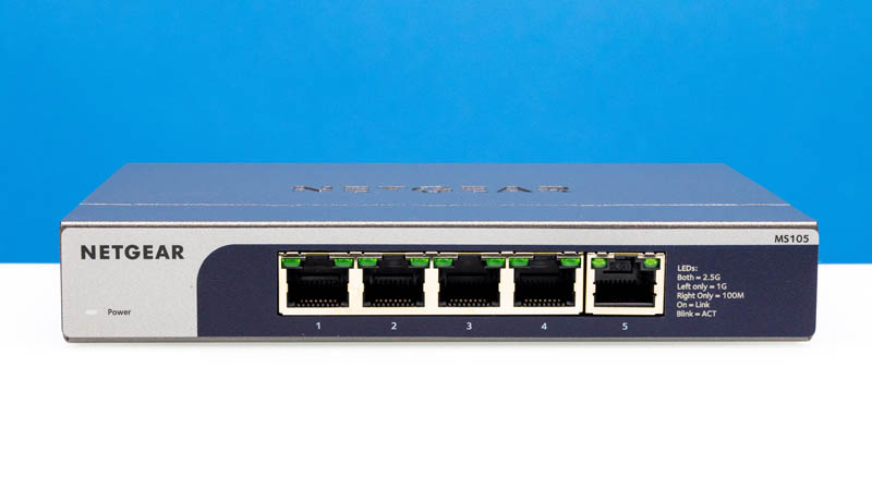 Netgear MS105 5-port 2.5GbE Switch Review - ServeTheHome