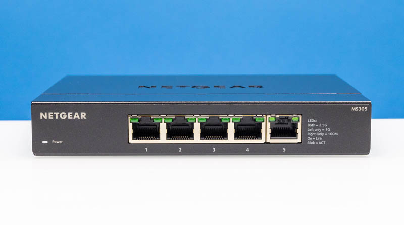 Netgear MS305 5-port 2.5GbE Switch Review