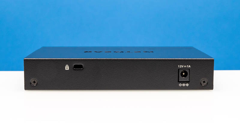 Netgear MS305 Rear