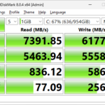 Predator GM7 1TB CrystalDiskMark 1GB