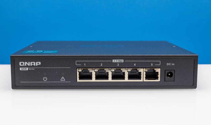 Grandstream GWN7700M 5-Port Unmanaged 2.5 Gigabit Network