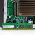 QNAP TVS H874 2x 16GB Transcend DDR4 3200 SODIMMs 1