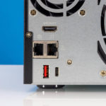 QNAP TVS H874 2x NICs HDMI And USB 1