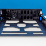 QNAP TVS H874 Drive Tray Out Connector Side