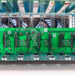 QNAP TVS H874 Internal Backplane View 3