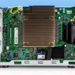 QNAP TVS H874 Internal Motherboard Side