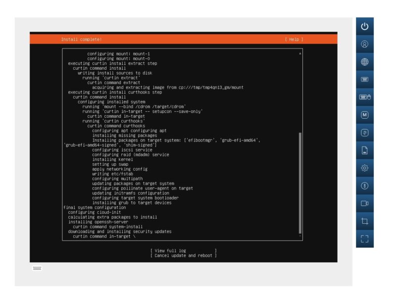 Supermicro IPMI HTML5 IKVM Ubuntu Installation AST2600