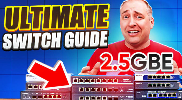 The Ultimate Cheap Fanless 2.5GbE Switch Buyers Guide Ultimate 2.5GbE Switch Guide Web Cover