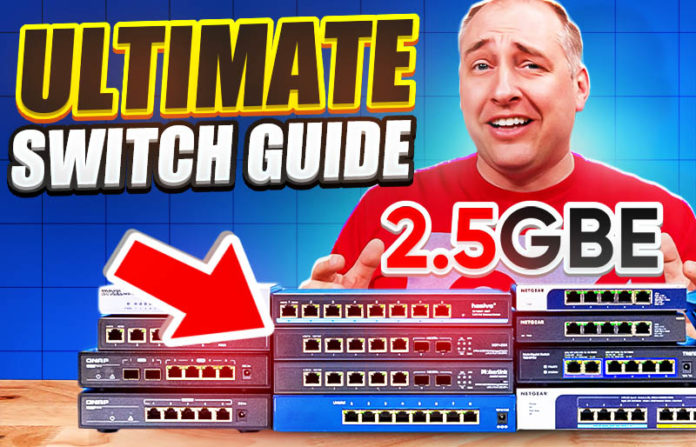 Ultimate 2.5GbE Switch Guide Web Cover
