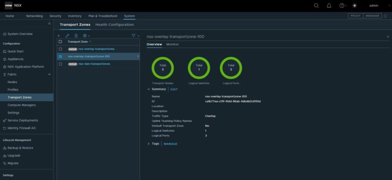 VMware NSX Manager NVIDIA BlueField 2 DPU Overlay