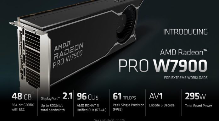 AMD Radeon Pro W7900 and W7800 Aim to Undercut NVIDIA RTX Pro Pricing AMD Radeon Pro W7900 Series Overview