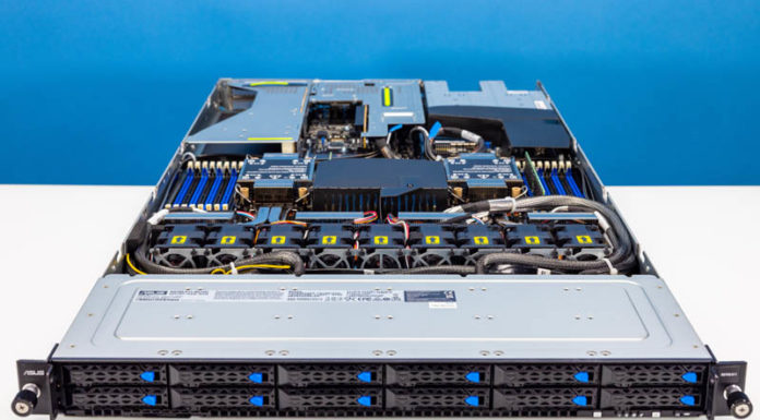 ASUS RS700-E11-RS12U Review A New 1U Intel Xeon Sapphire Rapids Server ASUS RS700 E11 RS12U Front