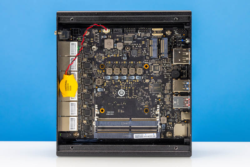 CW Alder Lake Intel Core I5 1235U 6x 2.5GbE Fanless System Internal Barebones