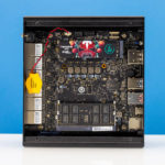 CW Alder Lake Intel Core I5 1235U 6x 2.5GbE Fanless System Internal Overview Configured