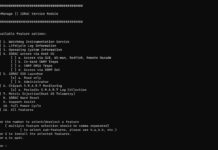 How to Install the Dell iDRAC Service Module Dell IDRAC Service Module For Linux OpenManage Menu