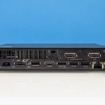Lenovo ThinkCentre M80q Gen 3 Tiny Rear
