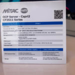 MiTAC Capri2 CP2S11 AMD EPYC Genoa At OCP Regional Summit 2023 Prague 1