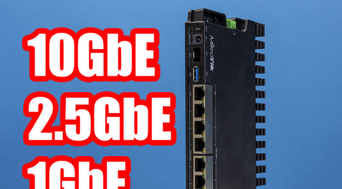 Looking for STH User Feedback 1-Minute MikroTik RB5009 Video MikroTik RB5009UPr+S+IN Web Cover