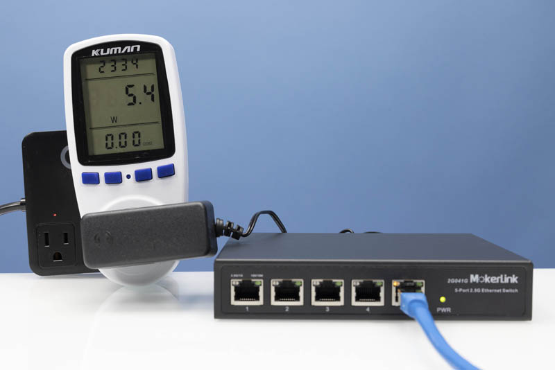 MokerLink 2G041G 5.4W Per Port