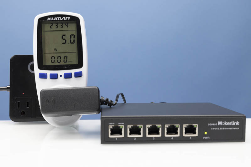 MokerLink 2G041G 5W Idle