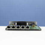 MokerLink 2G041G Front Ports Cover Removed 1