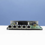 MokerLink 2G041G Front Ports Cover Removed 2