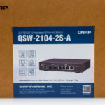 QNAP QSW 2104 2S A Box