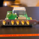 Time Cards With Atomic Clocks At OCP Regional Summit 2023 Prague 3