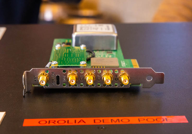 Time Cards With Atomic Clocks At OCP Regional Summit 2023 Prague 3