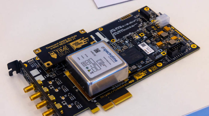 Time Cards with Atomic Clocks at OCP Regional Summit 2023 Prague Time Cards With Atomic Clocks At OCP Regional Summit 2023 Prague 9