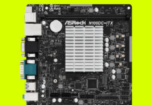 ASRock Adopts Alder Lake-N with N100 Based N100DC-ITX and N100M Motherboards ASRock N100DC ITX Overhead