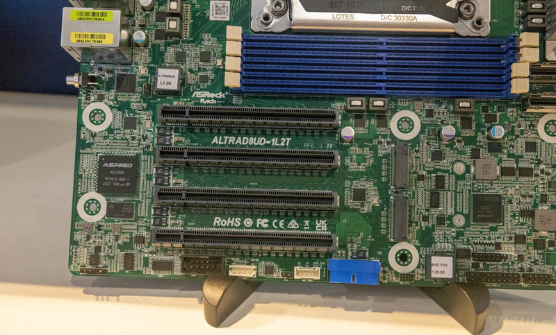 ASRock Rack ALTRAD8U 1L2T At ISC 2023 4x PCIe Gen4 X16 Slots